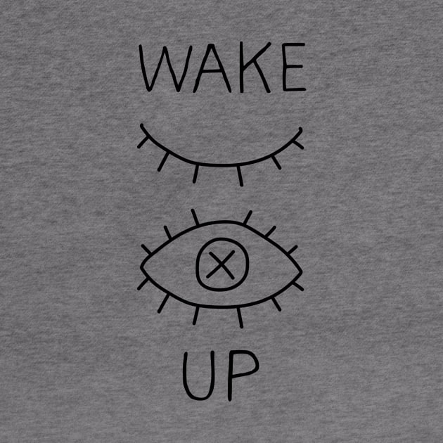 Wake Up - Black by DeadSexy